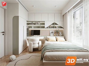 Children Room Scenes Skp FIles 